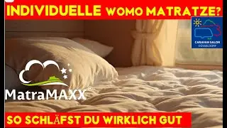 Standard-Matratzen? Vergiss es! 😳 Das ist der Gamechanger f&uuml;r Camper!