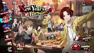 Persona 5: The Phantom X - ALL Phantom Festivities