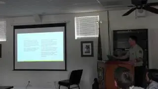 CFLC Unit 8 Practical Prescribed Fire Part 1 of 2