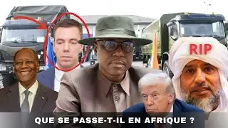 Boubou Mabel Diawara décrypte: Mort de Seif al-Islam Kadhafi, soldats US au Nigeria, armement en RCI