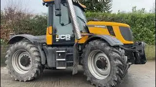 JCB Fastrac 3230 at Russell Fastraxx Ltd