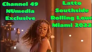 Latto Performs &ldquo;Southside&rdquo; At #rollingloud Miami 2022. #video #latto #biglatto #miami #usa #rap