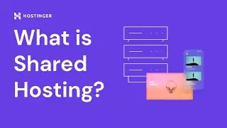 What is shared hosting? Understanding hosting types