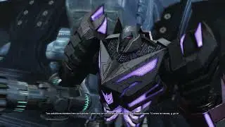 TRANSFORMERS  La Ca&iacute;da de Cybertron Full Game Juego Completo Walkthrough Espa&ntilde;ol Parte 9