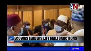 ECOWAS Leaders Lift Mali Sanctions / ANN News