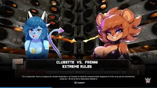 WWE 2K25 CLUBETTE VS FRENNI EXTREME RULES MATCH [RANDOM MATCH]