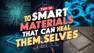 Top 10 Smart Materials That Can Heal Themselves