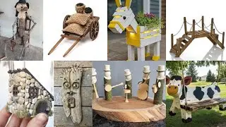 Transforming Scrap Wood into Stunning Home Decor: Unique DIY Ideas wood crafts
