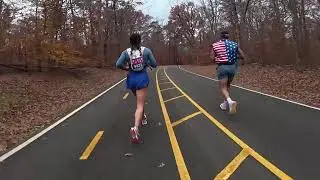 20251115 Prince Williams Forest Running 13.1mi