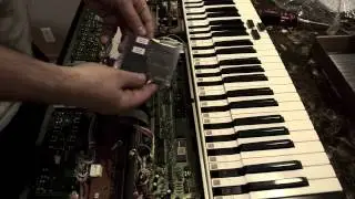Yamaha DX7 SuperMAX Upgrade Installation