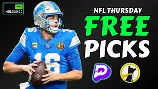 BEST NFL PRIZEPICKS THURSDAY (COWBOYS vs LIONS💥) | FREE NFL PICKS Predictions, & Player Props