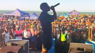 Rotas The Rapper - Live in Velddrif [Новогодние празднования]