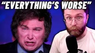 The Libertarians Are Destroying Argentina | Vaush Clip