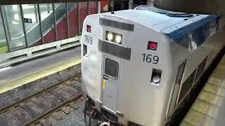 Amtrak Cardinal Changing to Diesel Power P42 #169 in Washington DC