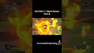 Majestic Destroyer Flame is so OP in Naruto to Boruto Shinobi Striker