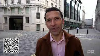 Bruno Moraes, Wayra UK Country Manager, announces EMEA Edison&trade; Accelerator with GE Healthcare