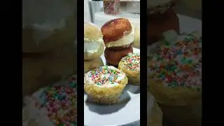 Pie ubi kuning dengan cream mascapone 👍😋