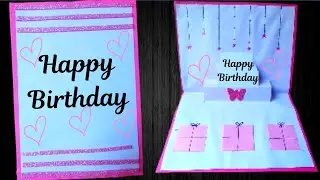 Happy Birthday Card Easy | Happy Birthday Card Ideas | Greeting Cards | Happy Birthday Card | 2026