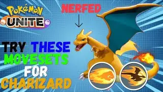 Charizard Has Been Nerfed Heavily - New Meta (Fire Punch + Seismic Slam) | Pokemon UNITE Gameplay