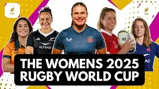 INTERVIEW: The Women's Rugby World Cup with Ella Ferguson | How to grow the sport | ENG 2025 RWC