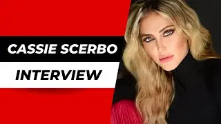 Cassie Scerbo: Actress - Talked About Boo2Bullying / Boo Ball - Sharknado & So Much MORE!