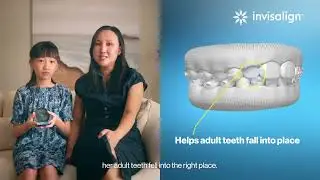 Invisalign First&trade; | Clear Aligners Made For Growing Kids