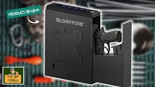 Является ли биометрический оружейный сейф GLORYFIRE лучшим сейфом для пистолета с быстрым доступом?