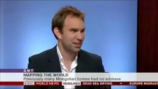 BBC World News |  Chris Sheldrick | what3words