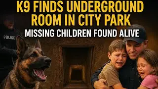 K9 Finds Underground Room in City Park &mdash; Missing Children Found Alive