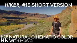 Exploring Lake Lenore Caves & Scenic Canyon Views | Journey with Hiker #15 - Natural Color + Music