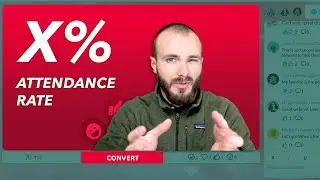 The unexpected truth about Webinar Attendance Rate (and how to boost it)