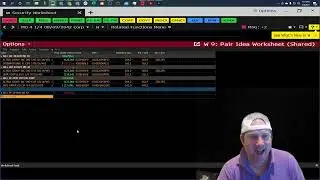 Pair Trade Workflow on Bloomberg