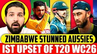 ZIMBABWE beat AUSTRALIA, massive win for ZIM