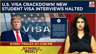 US Embassy's Warning To International Students! Why US Halted Student Visa Interviews?