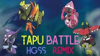 Tapu Battle - HGSS Style Remix