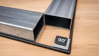 3 совета по идеальной резке стальных труб под углом 90°. Советы от профессионального сварщика.