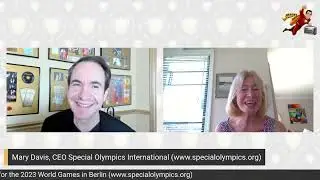 Mary Davis, CEO Special Olympics International Flash Segment