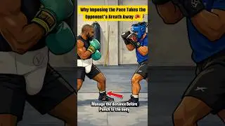 Boxing tips Why Imposing the Pace Takes the Opponent&rsquo;s Breath Away 🥊 #boxing #boxingtraining