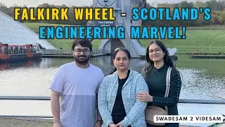 Exploring the Incredible Falkirk Wheel: Scotland&rsquo;s Engineering Marvel You Can&rsquo;t Miss! 😍 #s2v #wow 