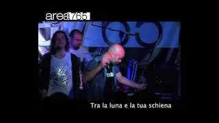 AREA765 • Tra la luna e la tua schiena • live @ Jailbreak • ROMA  [HD] 05.05.11