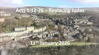 Acts 1:12-26 - Replacing Judas