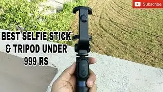 Mi Selfie Stick 2in1 Tripod Review By Hans Tech