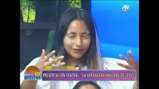 PRESENTACIÓN TEATRAL LA VERDADERA NAVIDAD DE JESUS
