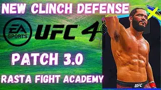 UFC 4 Tutorial: NEW CLINCH DEFENSE! (PATCH 3.0)