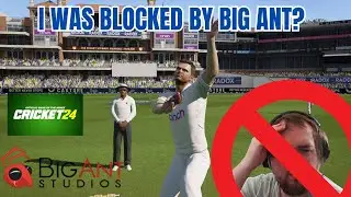 I WAS BLOCKED BY BIG ANT!