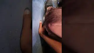 An unknown girl trampled a hand.(P2) #tramplechallenge #feet #heels #shoes #soles trample vlog 