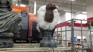 Michaels Halloween 2020: Animated Vulture