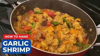 Garlic Shrimp