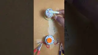 How to work spinning light arc &bull; DC Motor