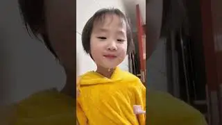 Happy family always help to take care small kids cooking and cleaning the messy house